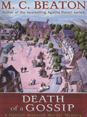 cover image of Death of a gossip